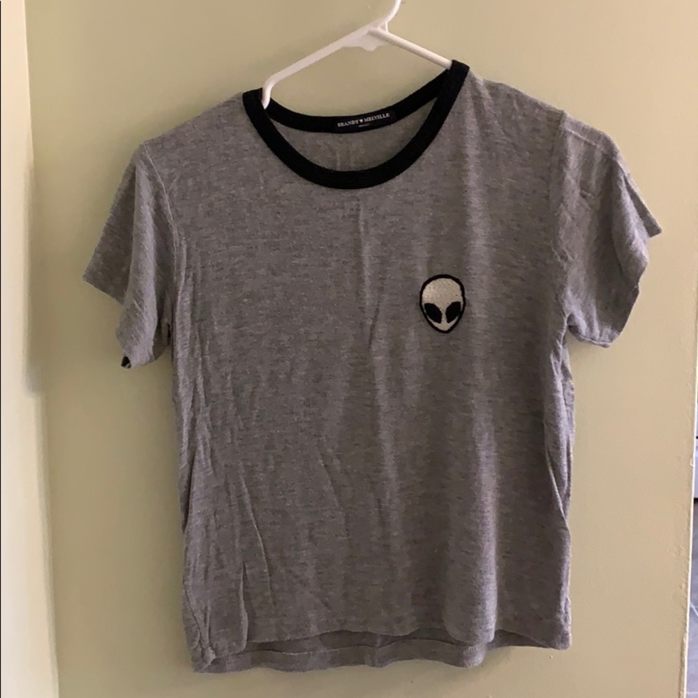 Super soft alien Brandy Melville tee